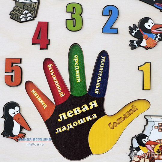 Бизиборд новый Сорока-Белобока