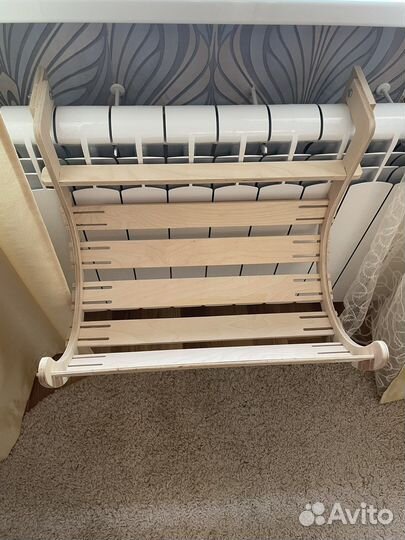 Подвесной гамак для кошек (на батарею)