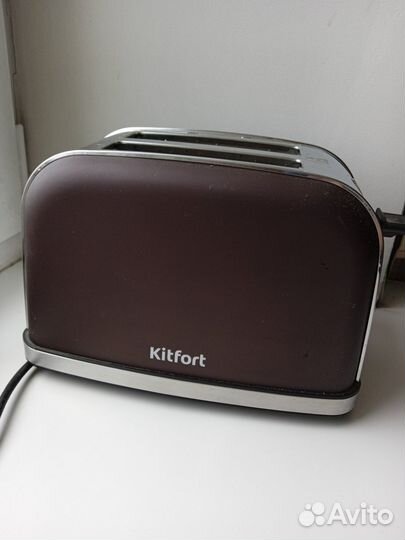 Тостер новый