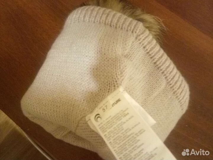 Шапка женская утепленная