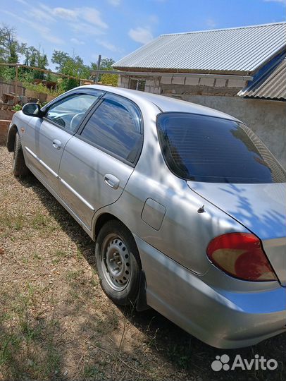 Kia Spectra 1.6 AT, 2008, 190 622 км