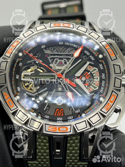 Часы Roger Dubuis Excalibur Spider Flyback 45mm