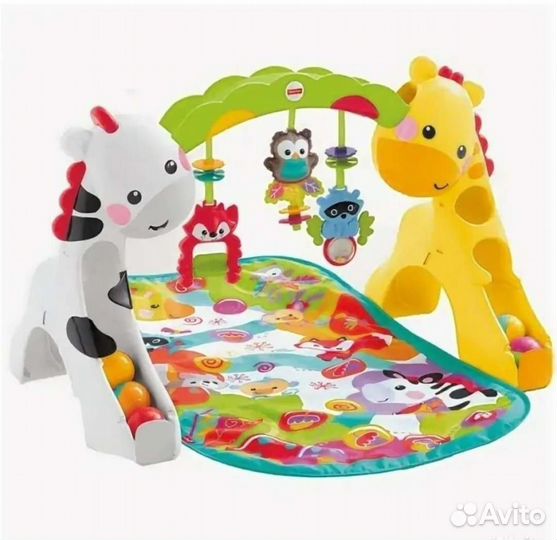 Развивающий коврик fisher price