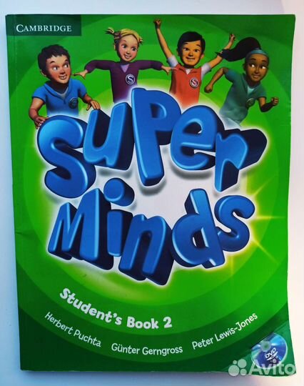 Английский (учебник) Super Minds 2