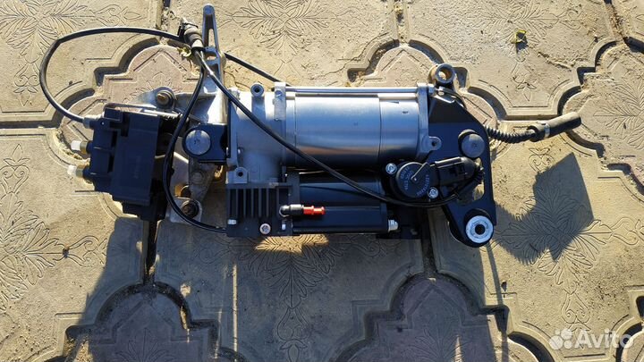 Пневмо-комплект VW tuareg