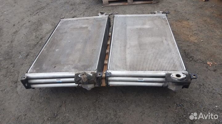 Радиатор масляный на экскаватор Hitachi ZX850-3