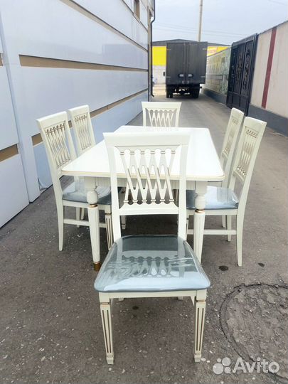 Стол стулья