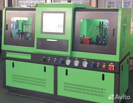 Стенд тнвд для проверки форсунок CR966