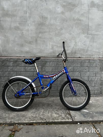 Детский велосипед “atom” радиус колёс 16