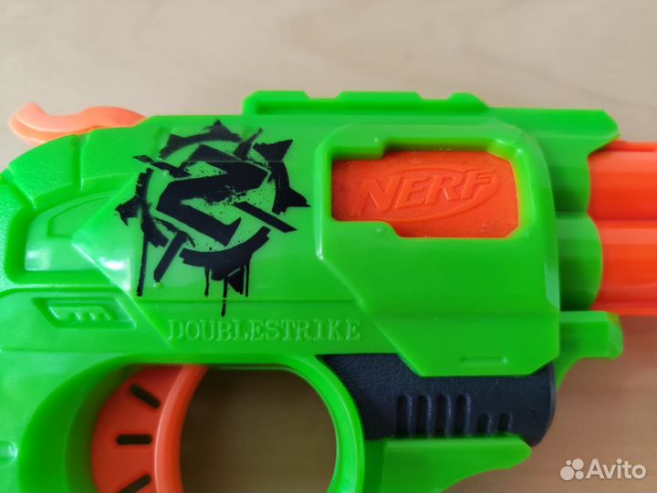 Nerf Double Strike