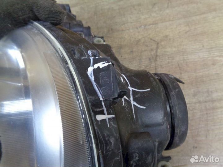 Фара volkswagen polo 4 дорестайлинг, рестайлинг