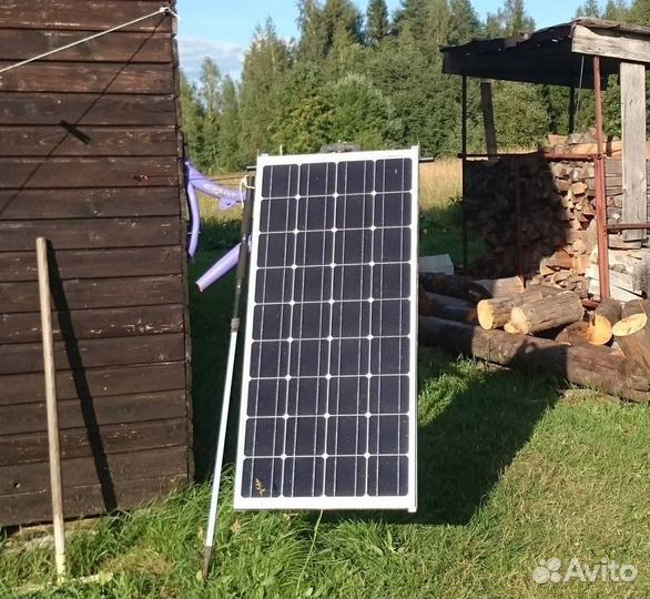 Солнечная панель для электроизгороди