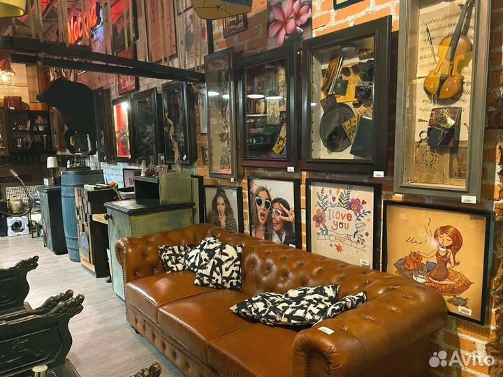 Свет и декор для кафе