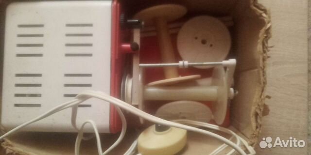 Электропрялка бытовая СССР