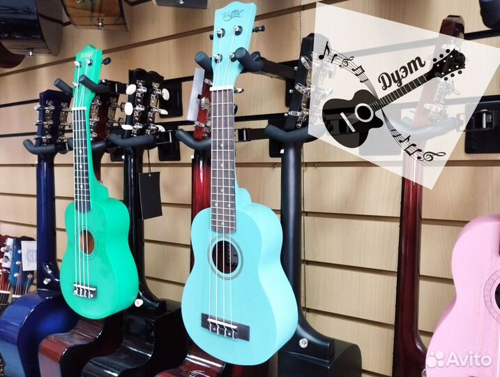 Укулеле сопрано Kaimana (Индонезия)