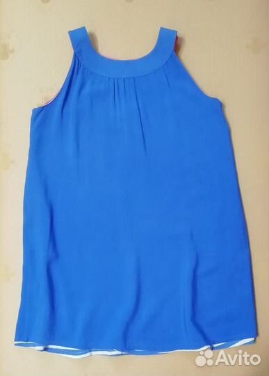 Двусторонний сарафан на рост 135-140 см