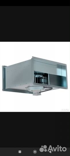 Канальный вентилятор