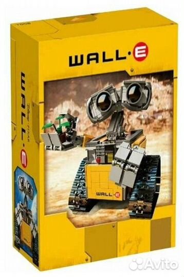 Конструктор Робот Валли 687 деталей
