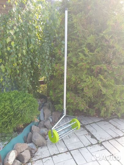 Каток для газона аренда