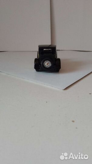 Модель Matchbox 1:38