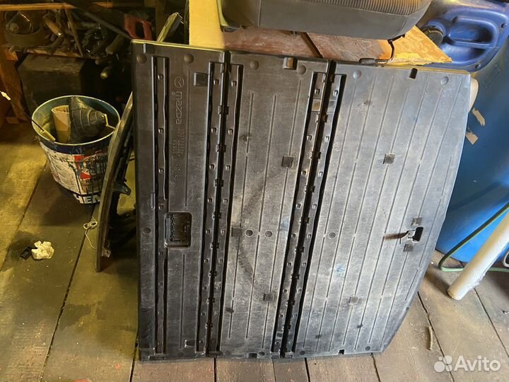 Пол багажника Mazda CX-7