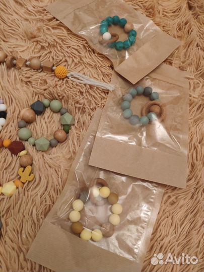 Грызунки и держатели пакетом