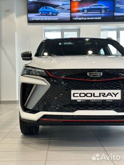 Geely Coolray 1.5 AMT, 2024