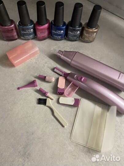 Аппарат для маникюра и педикюра лаки vinylux