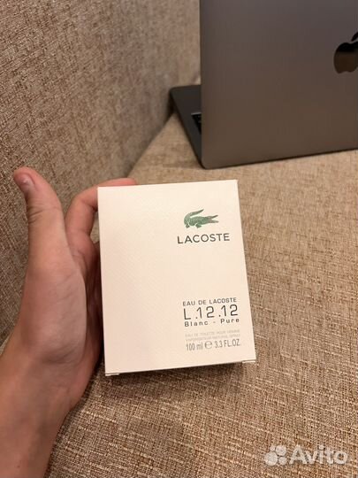 Духи lacoste