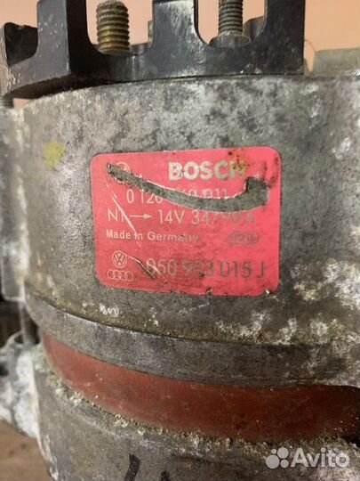 Генератор Audi 80 A6 на запчасти