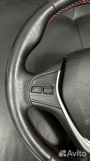 Спортивный руль bmw f20 sport line