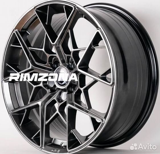 Литые диски HRE R16 4x100 srt. Примерка