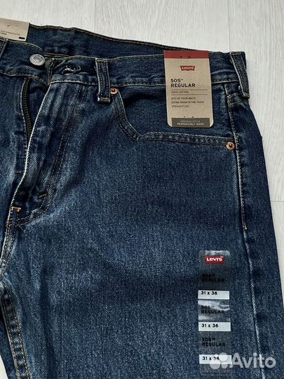 Джинсы мужские Levis 505