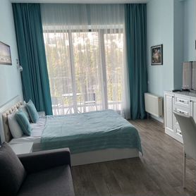 Квартира-студия, 45 м², 4/28 эт.