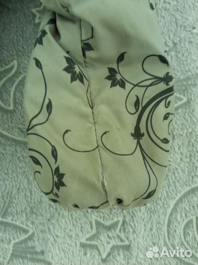 Полупальто зимнее пуховое 6-8 лет