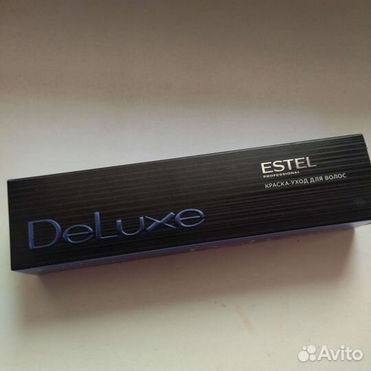 Краска для волос deluxe 9/76