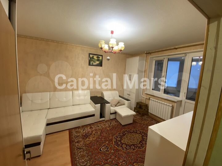 1-к. квартира, 35 м², 2/18 эт.