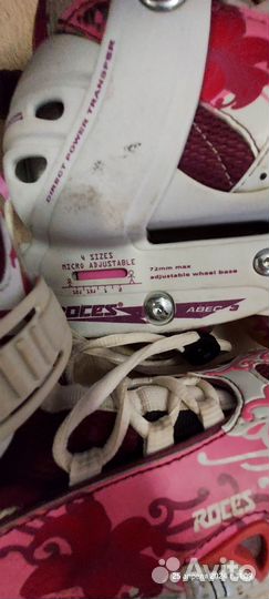 Ролики детские для девочек