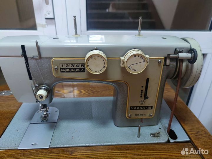 Швейная машина Чайка 3 класс 116-2