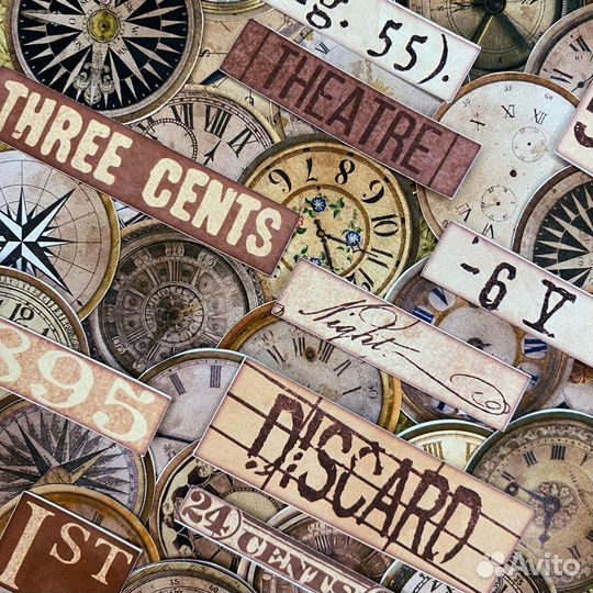 Набор наклеек 