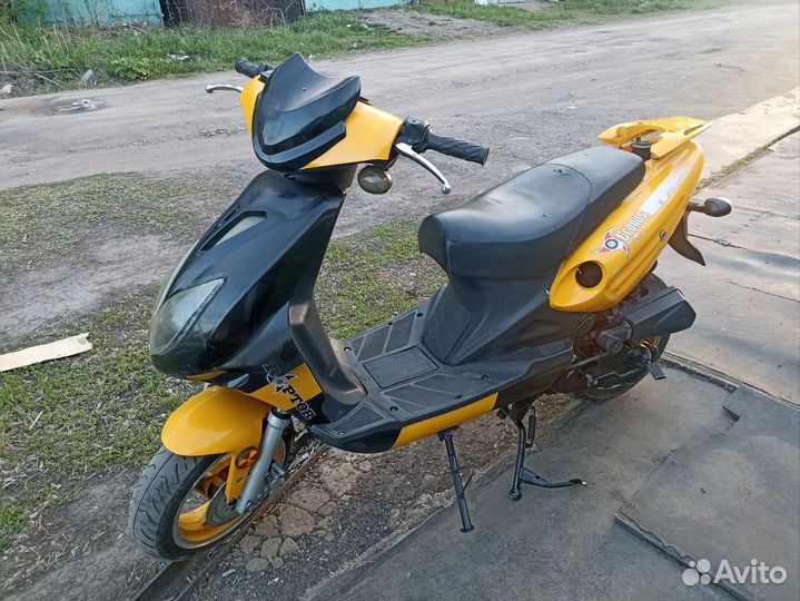 Скутер Cronus raptor jonway