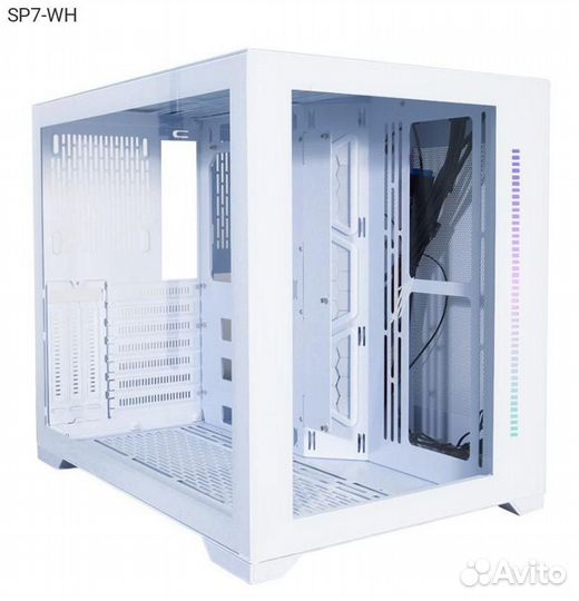 Корпус 1stplayer steam punk SP7 Miditower Без бп б