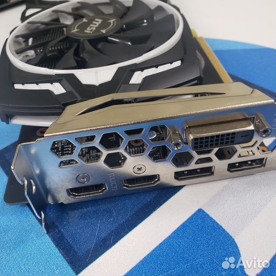 Видеокарта GTX 1060 6Gb MSI Armor