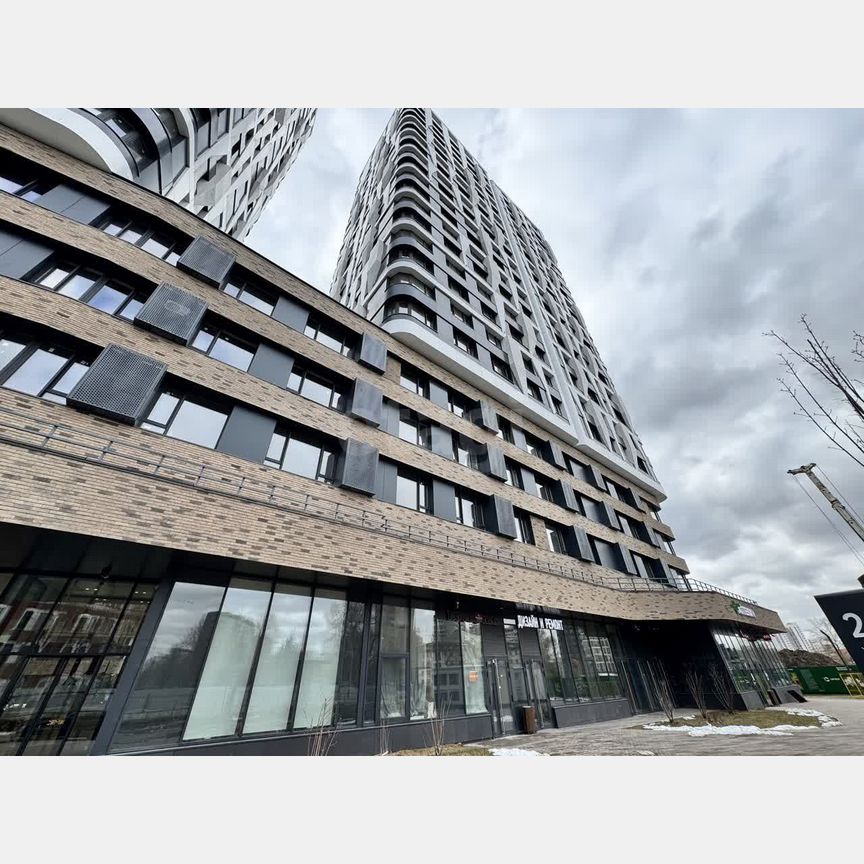 2-к. квартира, 66 м², 4/22 эт.