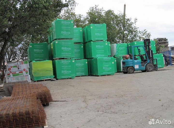 Газоблоки Ytong
