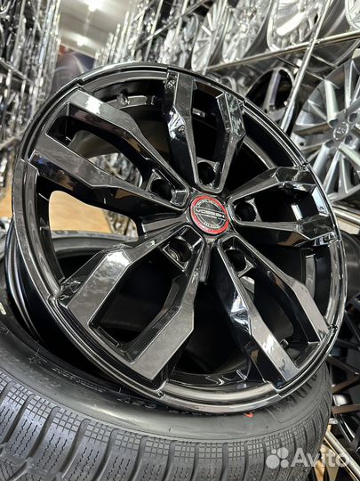 R17 5*139.7 LADA niva лада нива черные