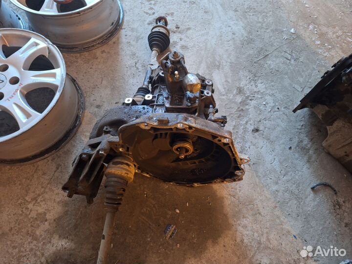 МКПП opel astra j 1.6 a16xer