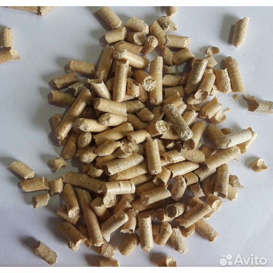 Пеллеты светлые премиум топливные мешки