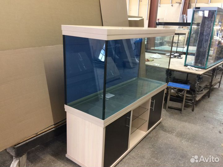 Аквариум 450 литров пластик абс