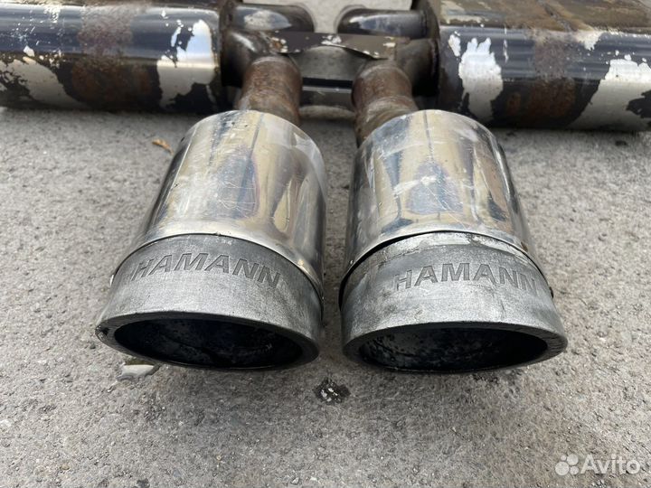 Выхлоп Hamann BMW X5-X6
